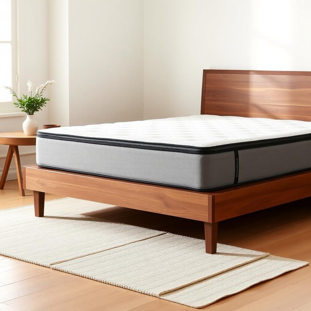 Hybrid pocket-spring mattress